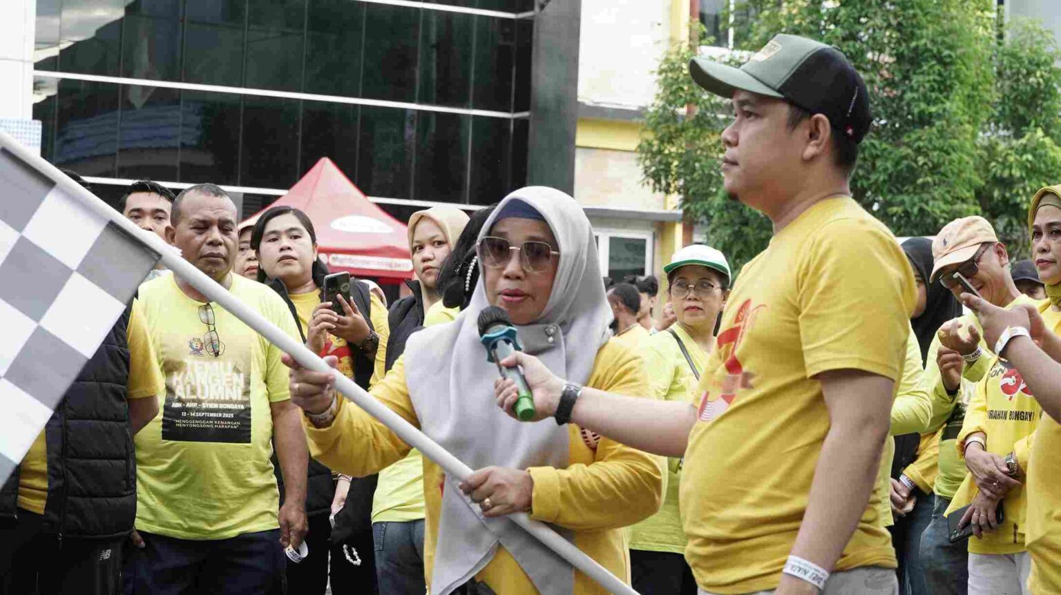 KETUA STIEM BONGAYA, Prof.Dr.Hj.Jannati Tangngisalu, SE.,M.Si